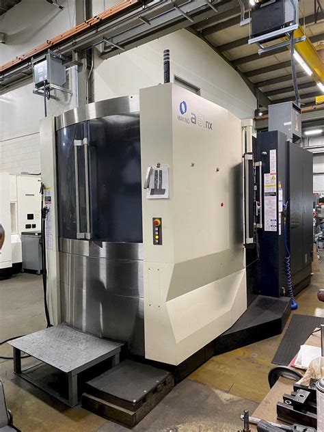 used horizontal machining center